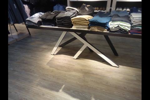 Table legs echo the F&F name